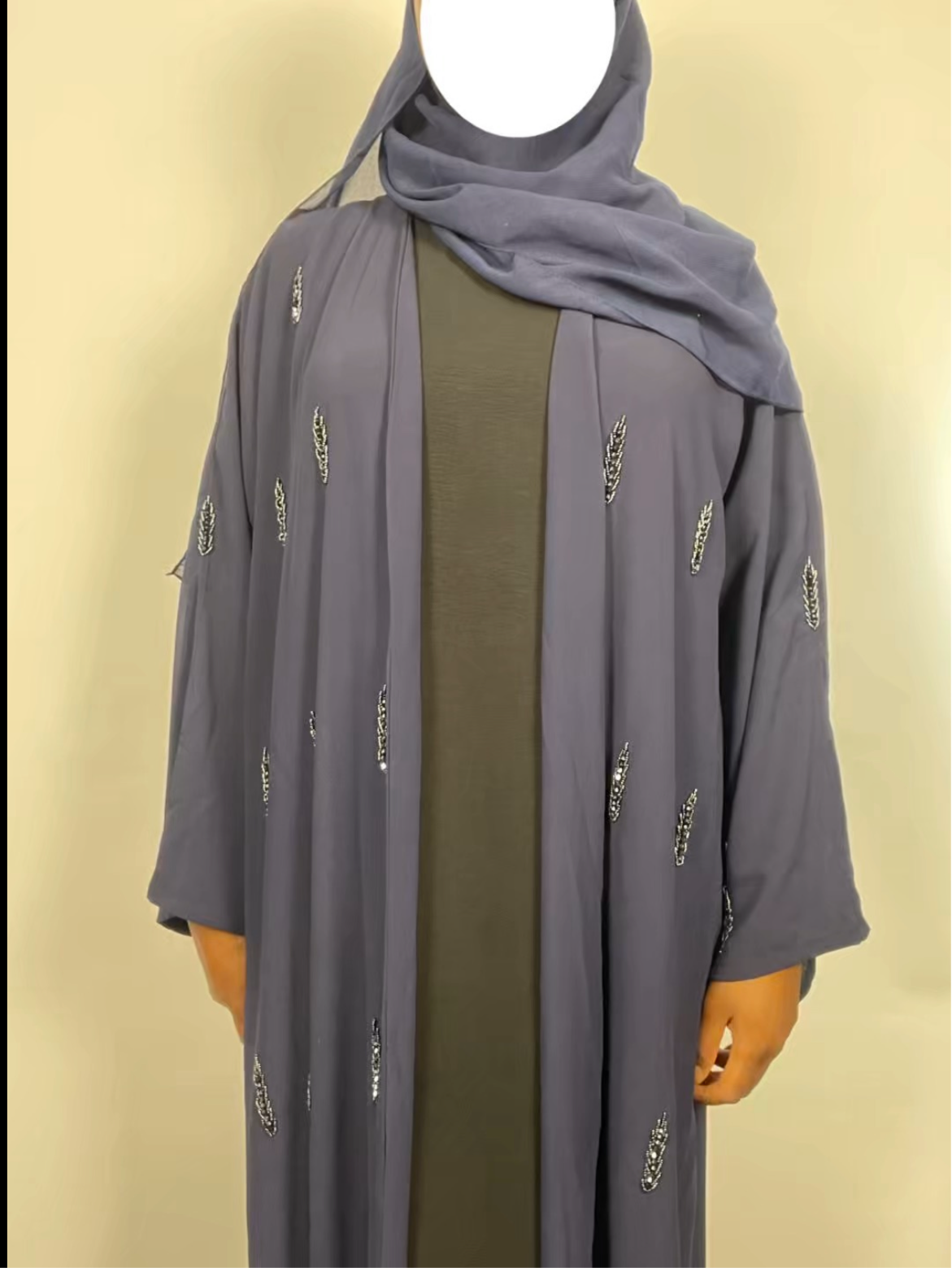 Lina Abaya- Midnight Elegance